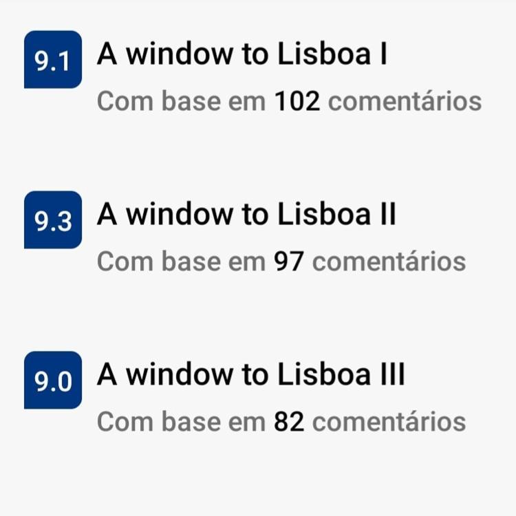 Window To Lisboa III Quarto foto